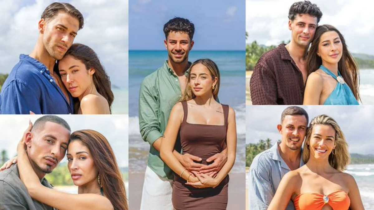 'La isla de las tentaciones 10': estas son las 5 parejas y todos los solteros y solteras de la nueva edición