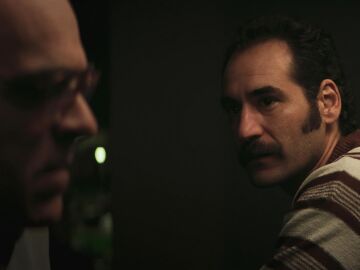 Imagen de la pel&iacute;cula 'Golpes', protagonizada por Luis Tosar y Jes&uacute;s Carroza