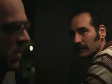 Imagen de la película 'Golpes', protagonizada por Luis Tosar y Jesús Carroza Imagen de la película 'Golpes', protagonizada por Luis Tosar y Jesús Carroza