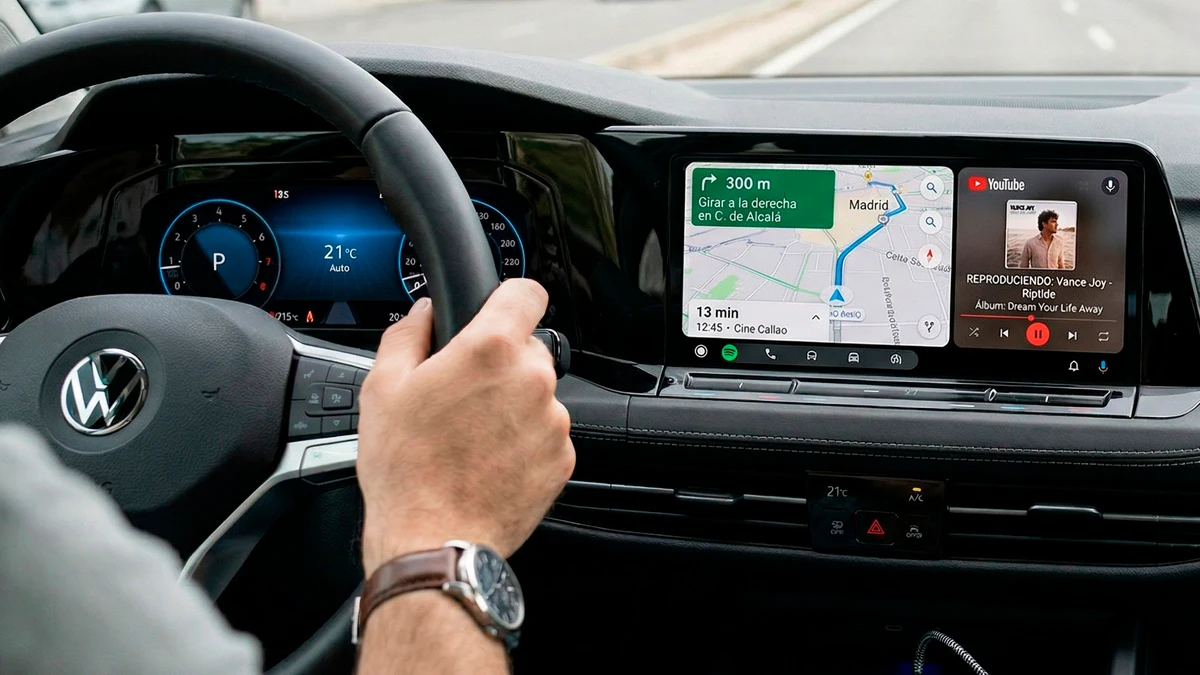 YouTube ahora se puede usar en Android Auto... Pero no como imaginas