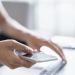 Imagen de archivo de un ordenador port&aacute;til