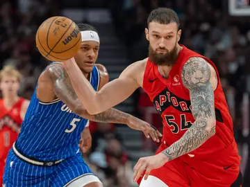 Sandro Mamukelashvili y los Raptors arrasaron a los Magic de Orlando Sandro Mamukelashvili y los Raptors arrasaron a los Magic de Orlando