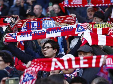 F&uacute;tbol.- El Atl&eacute;tico de Madrid supera los 158.000 socios, r&eacute;cord del club