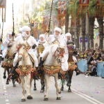 Las Fiestas de Moros y Cristianos de San Vicente del Raspeig (Alicante) se celebran entre el 8 y el 14 de abril