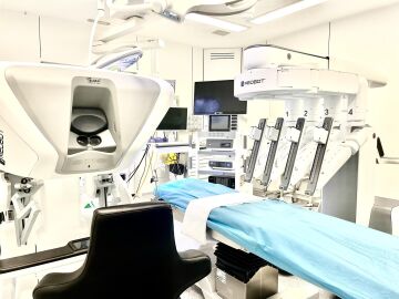 Los cinco hospitales catalanes que han incorporado la cirug&iacute;a rob&oacute;tica: casi 1.000 intervenciones al a&ntilde;o