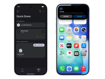 El AirDrop de Google llegar&aacute; a todos los dispositivos con Android 17