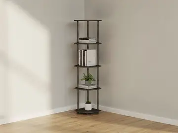 Esta estantería rebajada parece sacada de Zara Home y tiene ese aire de diseño sereno que cualquier interiorista colocaría sin pensarlo dos veces Esta estantería rebajada parece sacada de Zara Home y tiene ese aire de diseño sereno que cualquier interiorista colocaría sin pensarlo dos veces