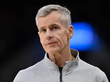 Billy Donovan, entrenador de los Chicago Bulls Billy Donovan, entrenador de los Chicago Bulls