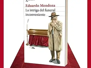 Portada de la nueva novela de Eduardo Mendoza Portada de la nueva novela de Eduardo Mendoza