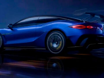 El Denza Z es el nuevo superdeportivo el&eacute;ctrico de BYD