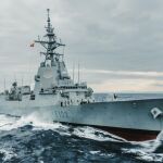 Imagen de la fragata Almirante Juan de Borb&oacute;n