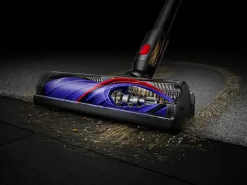La Dyson V8 Cyclone tiene un cepillo motorizado muy potente Dyson V8 Cyclone