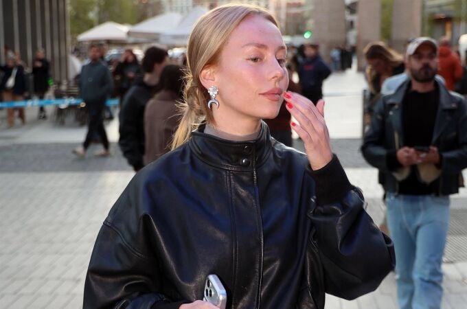 Primeras palabras de Ester Expósito sobre su novio, Kylian Mbappé: 