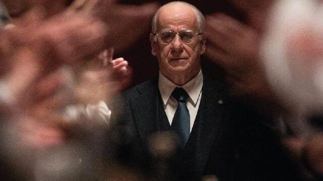 Toni Servillo da vida al ficcionado presidente de la Rep&uacute;blica italiana en "La Grazia"