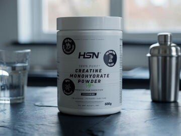 Por menos de 10 euros, esta creatina va directa a lo importante: vegana, sin aditivos y sin gluten para quienes prefieren una f&oacute;rmula limpia