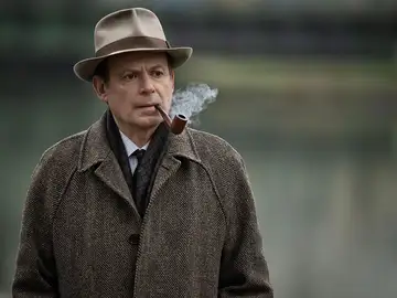 Un fotograma de "Maigret y la muerte del embajador" Un fotograma de "Maigret y la muerte del embajador"