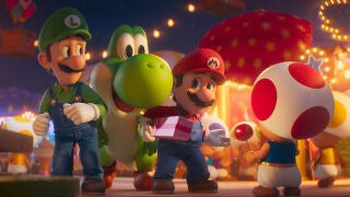 MADRID, 31/03/2026.- La nueva adaptaci&oacute;n del universo de Nintendo ampl&iacute;a la franquicia de Super Mario tras el &eacute;xito de la primera entrega en 2023. La cinta, dirigida por Aaron Horvath y Michael Jelenic, cuenta con un reparto de voces encabezado por Chris Pratt, Anya Taylor-Joy, Charlie Day y Jack Black, que repiten en los papeles principales. EFE/ Nintendo and Universal Studios SOLO USO EDITORIAL/SOLO DISPONIBLE PARA ILUSTRAR LA NOTICIA QUE ACOMPA&Ntilde;A (CR&Eacute;DITO OBLIGATORIO) 