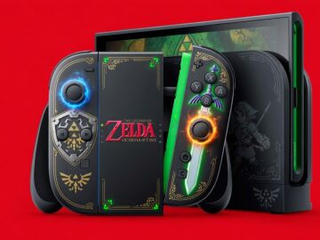 zelda switch 2 edici&oacute;n fan