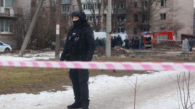 Rusia.- Rusia anuncia el derribo de 38 drones y confirma da&ntilde;os y tres heridos en un puerto de Leningrado