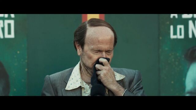 Santiago Segura en una escena de 'Torrente, presidente'