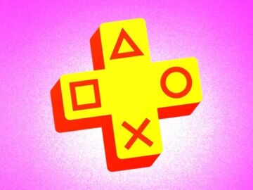 ps plus logo rosa