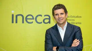 Alfredo Millá, presidente del Instituto de Estudios Económicos de la Provincia de Alicante Alfredo Millá, presidente del Instituto de Estudios Económicos de la Provincia de Alicante