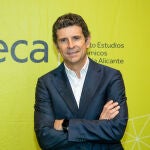 Alfredo Mill&aacute;, presidente del Instituto de Estudios Econ&oacute;micos de la Provincia de Alicante