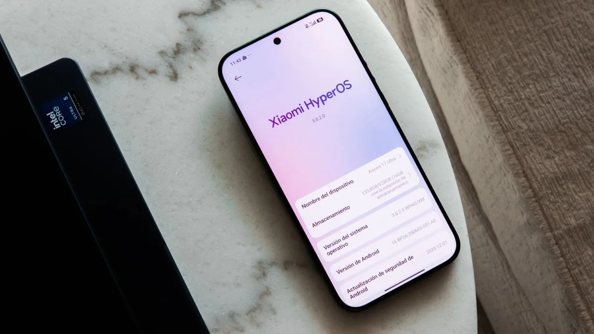 HyperOS 3.1 comienza a llegar a algunos móviles Xiaomi: estos son los primeros modelos en actualizar