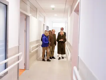 Las obras de la nueva instalación encaran su recta final Las obras de la nueva instalación encaran su recta final