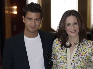 Aitana Sánchez-Gijón y Maxi Iglesias Aitana Sánchez-Gijón y Maxi Iglesias