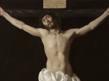 Jesús crucificado expirante, hacia 1630-1640 Jesús crucificado expirante, hacia 1630-1640