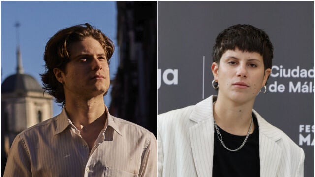 Teo y Bruna, los hijos de Aitana S&aacute;nchez-Gij&oacute;n