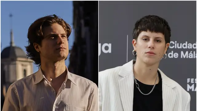 Teo y Bruna, los hijos de Aitana Sánchez-Gijón Teo y Bruna, los hijos de Aitana Sánchez-Gijón