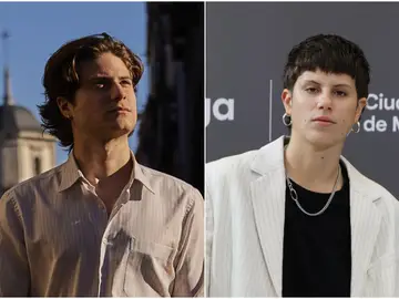 Teo y Bruna, los hijos de Aitana Sánchez-Gijón Teo y Bruna, los hijos de Aitana Sánchez-Gijón