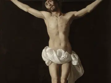 Jesús crucificado expirante, hacia 1630-1640 Jesús crucificado expirante, hacia 1630-1640