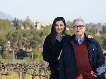 Meritxell y Joan Juv&eacute;