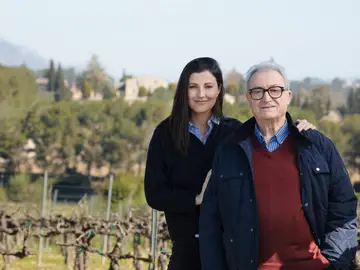 Meritxell y Joan Juvé Meritxell y Joan Juvé