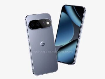 Pantalla y parte trasera del Pixel 11 Pro