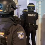 Alicante.- Sucesos.- Siete detenidos al desmantelar en Elche un supuesto grupo criminal dedicado al tr&aacute;fico de drogas