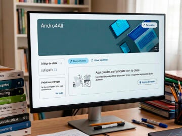 C&oacute;mo crear una clase en Google Classroom