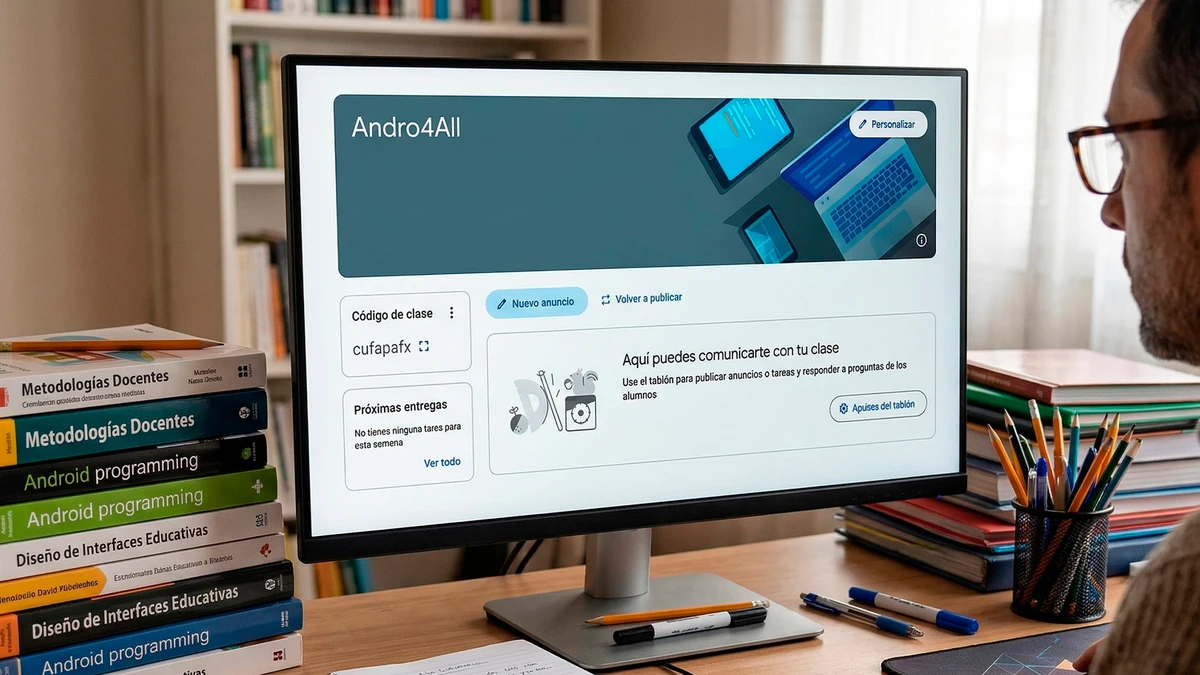 Cómo crear una clase en Google Classroom paso a paso