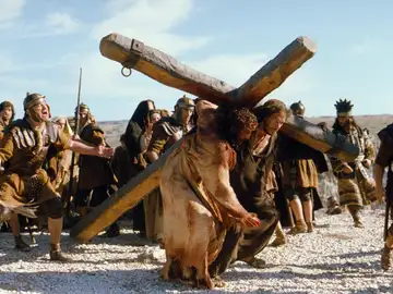 Imagen de 'La pasión de Cristo' Imagen de 'La pasión de Cristo'