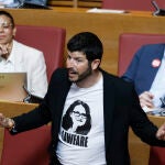 Sesi&oacute;n de control parlamentario del pleno de Les Corts