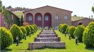 La "mansi&oacute;n de Corleone" en el coraz&oacute;n del Ebro