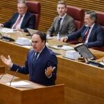  El PSOE amenaza a Pérez Llorca y pide por primera vez su dimisión