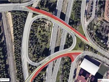 Mapa de las zonas afectadas Mapa de las zonas afectadas