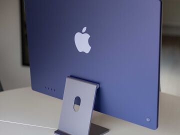iMac en color azul
