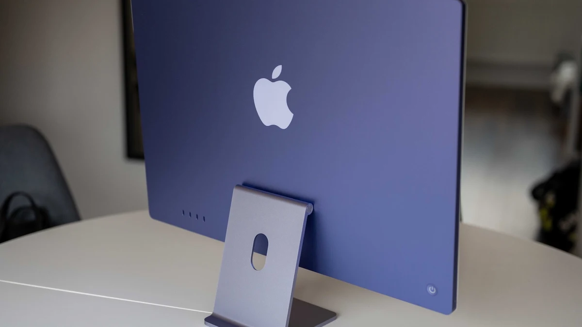 El próximo iMac llevaría una pantalla OLED fabricada por Samsung