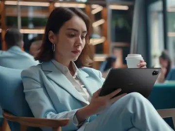 Su pantalla de 12,3 pulgadas cambia la forma de consumir contenido HONOR MagicPad 2