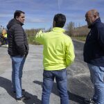  Miguel Ángel de Vicente se interesa por la mejora de la Red Viaria provincial